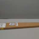Ivilon Drapery Window Curtain Rod - End Cap Style Design 1 Inch Pole. 72 to 144 Inch Color Warm Gold