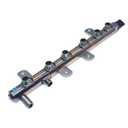 waltyotur Fuel Rail with Sensor Replacement for Ram 6.7L Cummins Diesel 2007 2008 2009 2010 2011 2012 Replaces 0445226044 4937282