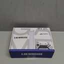 Retro Gaming Console, 20,000+ Retro Game Stick, 4K HD HDMI TV Game Stick, Built-in Classic Video Games 23 Emulators Plug & Play Game Console for TV with 2 Wireless Controllers (Black)