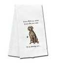 Pointer Dog Kitchen Towels, 16x24 Inch 2 Pack