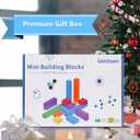 Micro Mini Blocks Smolny Cathedral Model Building Blocks Set Architecture Model Mini Building Blocks Gifts for Adult