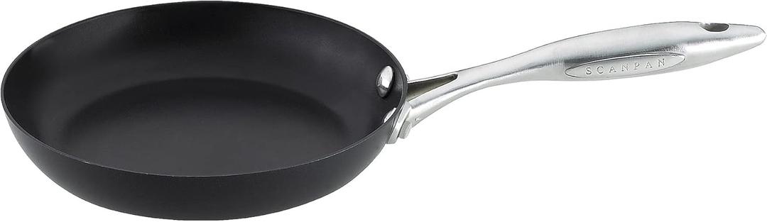 Scanpan Professional 8" Fry Pan - Easy-to-Use Nonstick Cookware - Dishwasher, Metal Utensil & Oven Safe - Made in Denmark