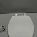 Bemis 7300SLEC Slow Close Toilet Seat, Easy Clean Hinges and Durable Plastic Seat, Made in USA, Elongated, White