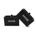 Universal Billet Aluminum Leaf Spring Lowering Block Kit with U-Bolts & Hardware, 3 Inch, 2-1/2" Wide, 5" Long (3 Inch)