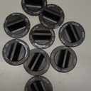 814362 Whirlpool Electric Range Burner Oven Knobs - Replacement for AP3139541 PS389194 - Compatible with Whirlpool, Kenmore, Maytag, Amana, Magic Chef, Roper - Set of 9 Knobs