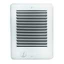 Cadet Com-Pak Electric Wall Heater Complete Unit With Thermostat (Model: CSC202TW, Part: 67507), 6825/5120 BTU, 240/208 Volt, 2000/1500 Watt, White