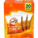 Goldfish Cheddar Cheese Crackers, Baked Snack Crackers, 1 oz On-the-Go Snack Packs, 20 Count Box (EXP 12/13/26)
