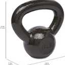 Amazon Basics Cast Iron Kettlebell