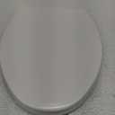 Bemis 1500EC Durable Wood Toilet Seat with Easy Clean Hinges, Made in USA, Elongated, White
