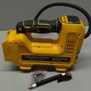 160PSI Cordless Tire Inflator Air Compressor Compatible With Dewalt 20V Battery, LIVOWALNY Portable Handheld Air Pump with Digital Pressure Gauge for Cars Motorcycles Bikes Sport Balls (No Battery)