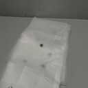 Waterproof Fabric Stall Shower Curtain Liner with 3 Large Magnets, 54 x 78 inch Long Cloth Shower Liner Washable, 54 W White Lightweigt Bathroom Shower Stall Curtain