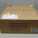 LEDIARY Gazebo Fan,Outdoor Ceiling Fan with Light for Patios and Remote, IP65 Waterproof Plug in Ceiling Fans with Hanging Hook,6 Speeds, 3CCT, Black Ceiling Fan for Porch, Pergola, Canopy