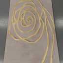 XIANSHOU Abstract Wall Art Pictures Contemporary Wall Hanging Decor Neutral Wall Print 29"x58" Wall Decorations for Living Room Dining Room (Gold)