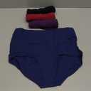 wirarpa Women's Underwear High Waisted Ladies Cotton Panties Soft Full Coverage Briefs 4 Pack (Regular & Plus Size) (XX-Large)