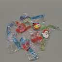 YXHFC 12 Styles Light Up Bracelets Christmas Party Favors for Kids Toys Santa Claus Flashing LED Games Toys Xmas Stocking Stuffers Glow in the Dark Christmas Party Supplies Bag Fillers Gifts