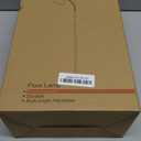 LEPOWER Floor Lamp, Metal Standing Lamp with Adjustable Gooseneck, Heavy Metal Base, Reading Pole Lamp for Office, Black Floor Lamps for Bedroom, Living Room