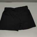 RoseSeek Women's High Waisted Booty Shorts Party Going Out Fitted Y2K Mini Shorts Black Small