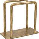 Napkin Holder for TableHeavy duty solid Metal Hand Forged Standing Napkin Dispenser for Kitchen, Dining Room, Cocktail, Farmhouse Kitchen Decor
