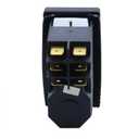 Push Button Switch LDZ-6-4 Compatible with DKLD 6 Pins 18A 127V T85/55 5E4 IP55