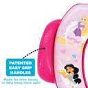 Disney Princess "Loving Life" Soft Potty Seat and Potty Training Seat - Soft Cushion, Baby Potty Training, Safe, Easy to Clean
