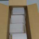 Hedume 16 Pack Clear Acrylic Display Risers, 4.4" x 3.2" x 2.2" Display Stand for Figures, Buffets, Dessert, Cupcakes, Candy, Jewelry and Collectibles