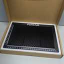 FAHKNS Honeycomb Working Table, 11.81"x7.87"x0.87" Honeycomb Laser Bed for Most Laser Engravers, for Fast Heat Dissipation and Table-Protecting with Aluminum Plate