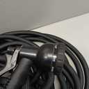 100FT Expandable Garden Hose with 8-Pattern Spray Nozzle – Durable, Flexible, Multipurpose (Black)
