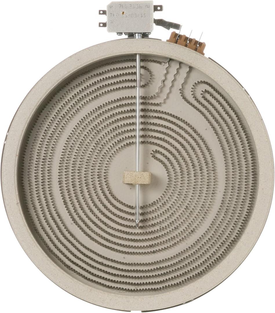 Parts Master Replacement for GE Appliances/Hotpoint/Profile WB30X24111 WB30T10133 Range 9" Dual Radiant Surface Element Compatible with G-E Hot-Point Electric Range 9 inch Dual Surface Burner Element