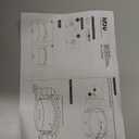 IDZO Fire Pit Ring 42 inch Outer, 36 inch Inner Diameter with Air Venting Holes, 10 inch Height Steel Fire Pit Insert for Smokeless DIY Campfire, Outdoor In-Ground or Above Ground Use