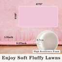 Dssimo Super Fluffy 6x9 Rug for Bedroom, Modern Shag Pink Area Rugs, Soft and Cozy Plush Large Carpet for Kids, Girls Boys and Teens Decorations for Living Room Dorm Nursery Classroom