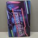 Happy Halloween Neon Sign Bat LED Light Up for Bedroom Home Bar Halloween Decor Trick or Treat Party Backdrop