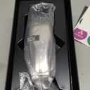 Andis 12660 Professional Master Corded/Cordless Hair Trimmer, Adjustable Carbon Steel Blade Hair Clipper for Close Cutting, Silver