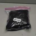 Double Couple 7 Pairs Copper Compression Socks for Men Women 20-30 mmHg Knee High Stockings (XX-Large, Black)