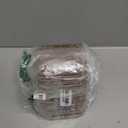 Palm Leaf Plates 4 Inch Bamboo Plate Disposable 100 Pack Small Dessert and Appetizer Square Party Plates Biodegradable Compostable Cocktail Better Than Paper Plate By KoalaLove