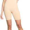 Meet the ASSETS by SPANX Cami Midthigh Bodysuit-shapewear designed to transform your figure. This bodysuit for women offers control and comfort. The comfortable compression zones are tailored to provide a sculpting effect while honoring your natural
