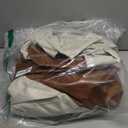 3-Seater Outdoor Furniture Covers Waterproof,76"Wx32"Dx31"H Inches Outdoor Couch Cover, Heavy Duty Patio Furniture Covers,Beige&Brown