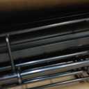 MidWest Homes for Pets 36-Inch iCrate for Medium-Large Breeds, 41-70 lbs, Single Door Folding Dog Crate with Divider Panel, Leak-Proof Tray & Secure Latches, Portable, Durable & Easy to Assemble