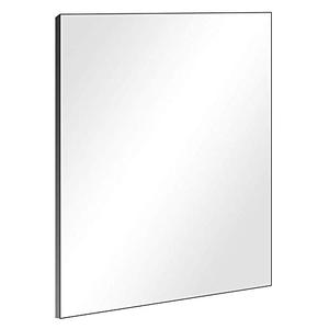 Wall Mounted Mirror Fitting Room Bathroom Mirror Bedroom Equipment (Black Back Panel)