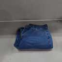 Sidefeel Women's Capri Jeans High Waisted Stretchy Roll-up Skinny Cuffed Cropped Zimbaplatinum Summer Capri Pants. Size 10,  Ashleigh Blue