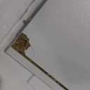 Rolanstar TV Stand with LED Lights & Power Outlet, Modern Entertainment Center for 32/43/50/55/65 Inchs TVs, Table, Universal Gaming Media Stand Storage Cabinet and Large Storage, White