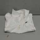Aeropostale Women's Aero Solid A87 Polo (Bleach, Size X-Small)