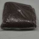 KOZYFLY Runners for Hallways 2x7 ft Washable Kitchen Runner Non Slip Rubber Backed Hall Runners Cotton Entryway Runner Rugs Floor Carpet for Indoor Backdoor Bedroom Kitchen, Reddish Brown/Coffee