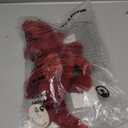 Apricot Lamb Toys Plush Plum Lying Dragon Dinosaur Stuffed Animal Soft Cuddly Perfect for Child (Red Dragon,15 Inches) (Small)