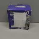 10 Gallon Trash Bags with Drawstring - 120 Count Heavy Duty 1.2 Mil Garbage Bags 38 Liter Unscented White Kitchen Bin Liners for Home & Office