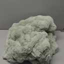 Cozy Bliss Faux Fur Throw Blanket for Couch, Fuzzy Soft Plush Thick Bubble Blanket for Sofa Bedroom Living Room, 50 * 60 Inches Sage Green