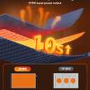 Food Warming Mat with Heat-Resistant Pad, 26X15 Inch, 6 Temperature & 6 Timer Settings, Child Lock Safety,Food Warmer Chafing Dishes for Buffet,Gatherings,Parties,Everyday Use