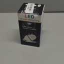 RGB Color Rotating Bulb,E26/E27,LED Party Bulbs Colored Strobe Light Bulb Multi Crystal Stage Lights for Disco, Birthday Party Club Bar for Indoor Parties, Photography (1 Pack)