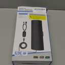 3600+ Miles Range TV Antenna,2026 Strongest Digital TV Antenna Indoor Outdoor with Amplifier Signal Booster, HD Antenna for Local Channels for Smart TV and Old TVs-38ft Coax Cable-Support 8K 4K 1080p