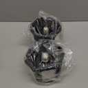 LED Garage Lights Bulb 2 Pack 180W 18000LM 6500K Led Shop Light with 6 Plus 1 Deformable Panels Basement Barn Ceiling Lights for E26/E27