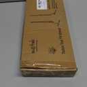 Universal TV Stand, Metal TV Legs for 20-65 inch LCD/LED/OLED/Plasma Flat&Curved Screen TV Height Adjustment with VESA 75x75mm to 800x500mm Max ML1760 (Black)